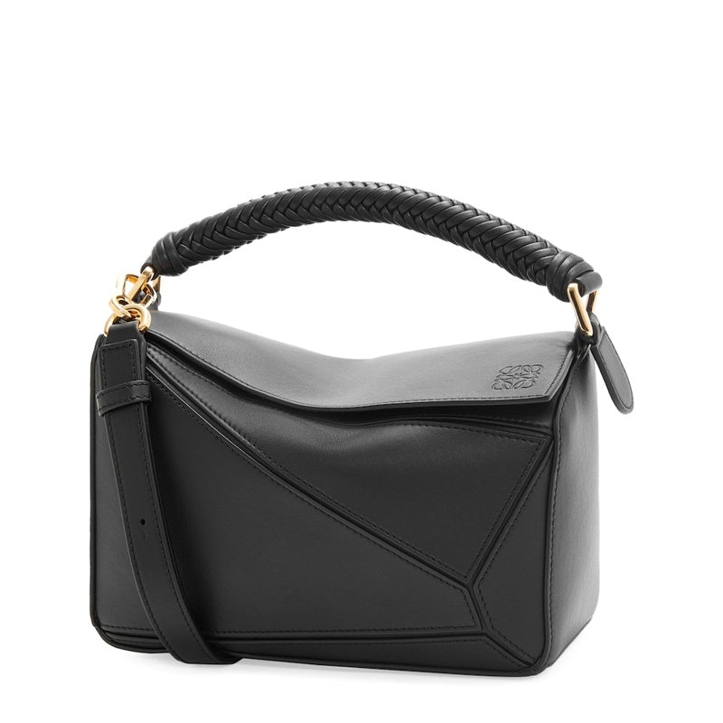 Bolsa Handle Small Puzzle - Mercado de Luxo - O Maior E-Commerce de Bens, Produtos e Serviços de Luxo do Brasil.