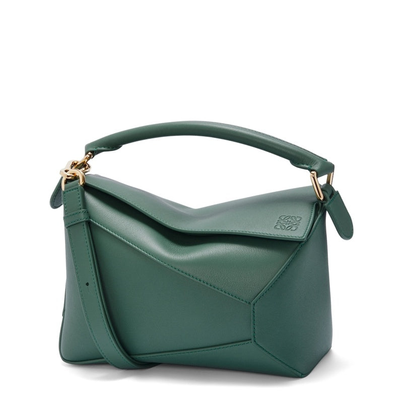 Bolsa Handle Small Puzzle Edge - Mercado de Luxo - O Maior E-Commerce de Bens, Produtos e Serviços de Luxo do Brasil.