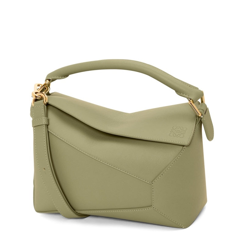 Bolsa Handle Small Puzzle Edge - Mercado de Luxo - O Maior E-Commerce de Bens, Produtos e Serviços de Luxo do Brasil.