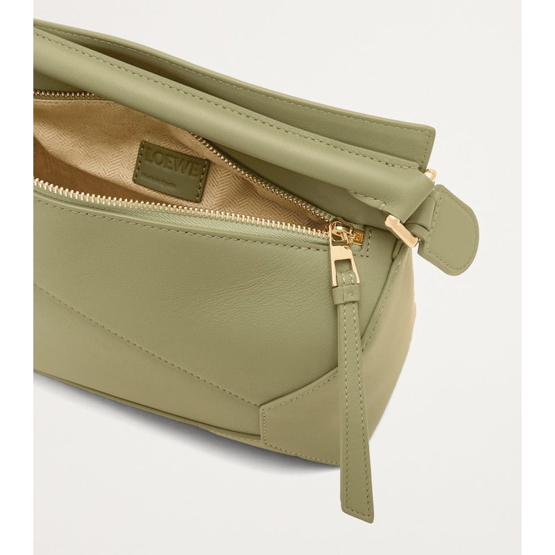 Bolsa Handle Small Puzzle Edge