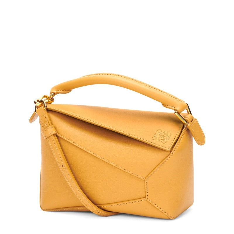 Bolsa Handle Small Puzzle Edge - Mercado de Luxo - O Maior E-Commerce de Bens, Produtos e Serviços de Luxo do Brasil.