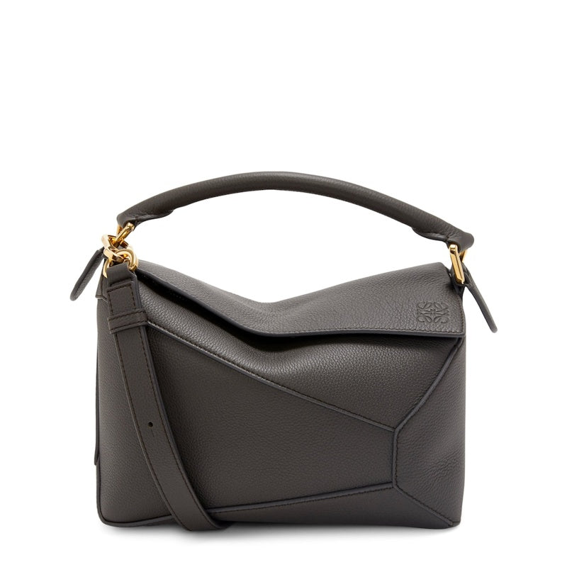 Bolsa Handle Small Puzzle Edge - Mercado de Luxo - O Maior E-Commerce de Bens, Produtos e Serviços de Luxo do Brasil.
