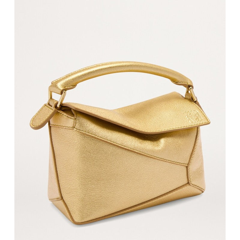 Bolsa Handle Mini Metallic Puzzle