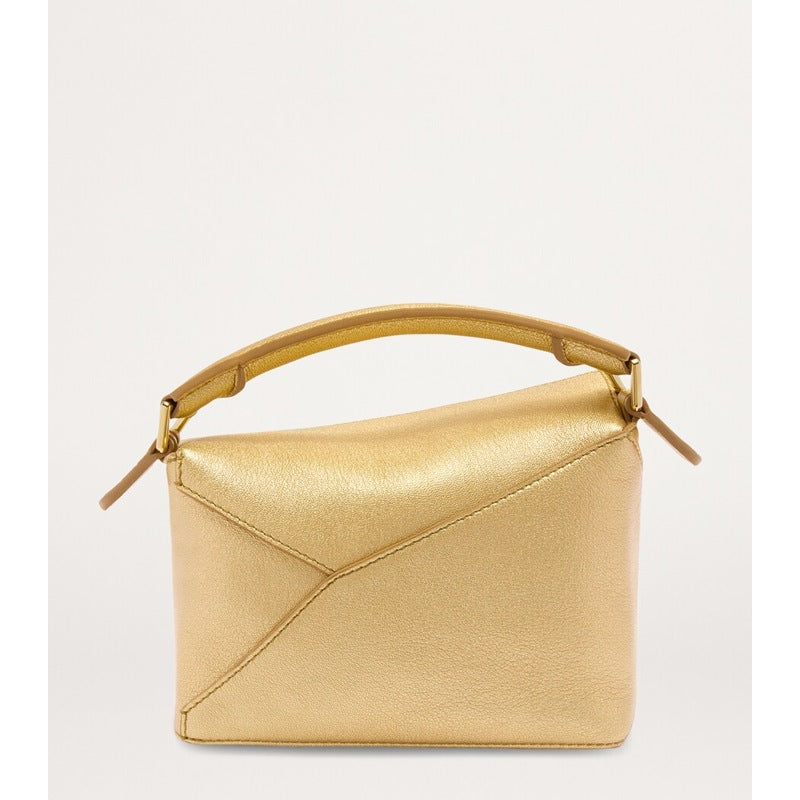 Bolsa Handle Mini Metallic Puzzle