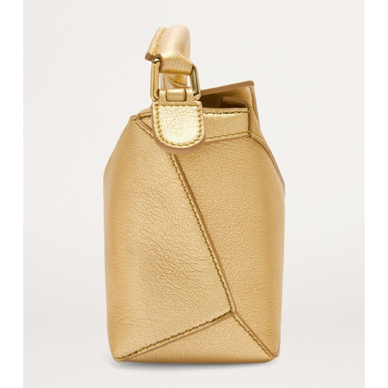 Bolsa Handle Mini Metallic Puzzle