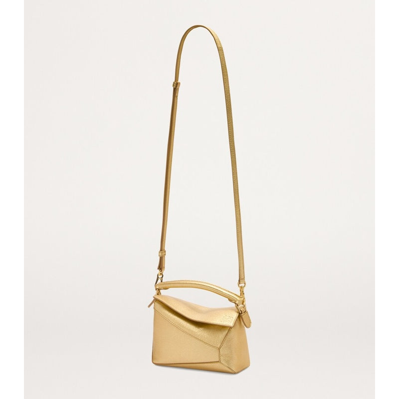 Bolsa Handle Mini Metallic Puzzle