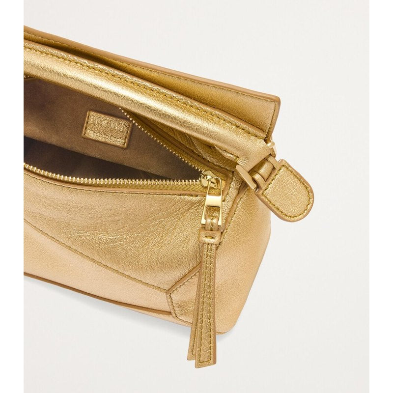 Bolsa Handle Mini Metallic Puzzle