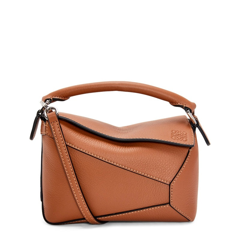 Bolsa Handle Mini Puzzle Edge - Mercado de Luxo - O Maior E-Commerce de Bens, Produtos e Serviços de Luxo do Brasil.