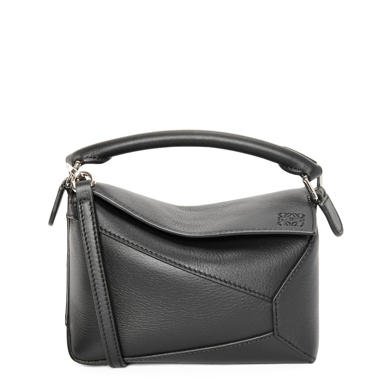 Bolsa Handle Mini Puzzle Edge - Mercado de Luxo - O Maior E-Commerce de Bens, Produtos e Serviços de Luxo do Brasil.