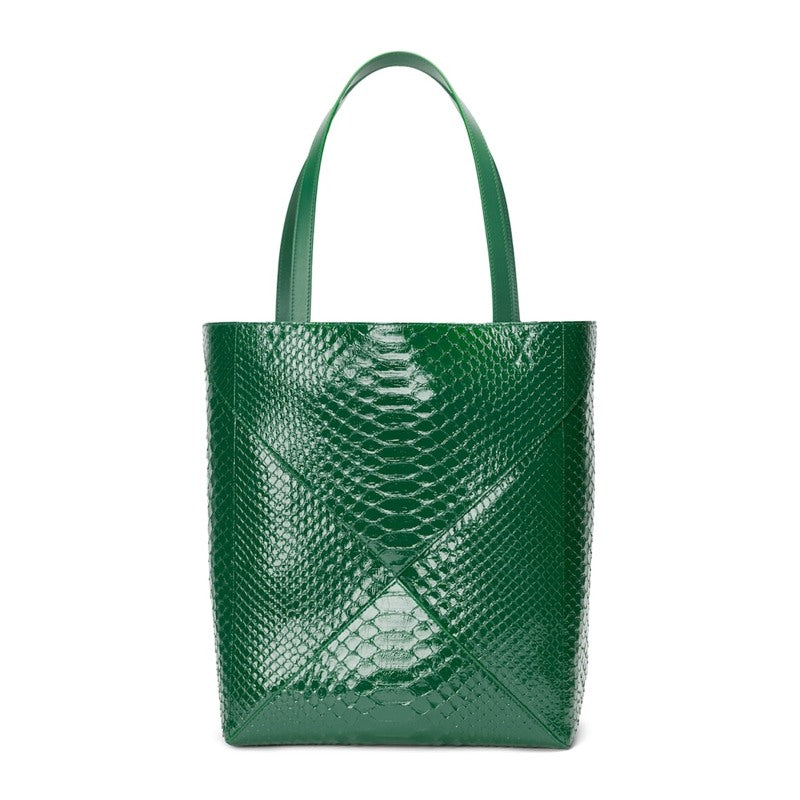 Bolsa Tote Large Python Skin Puzzle Fold - Mercado de Luxo - O Maior E-Commerce de Bens, Produtos e Serviços de Luxo do Brasil.