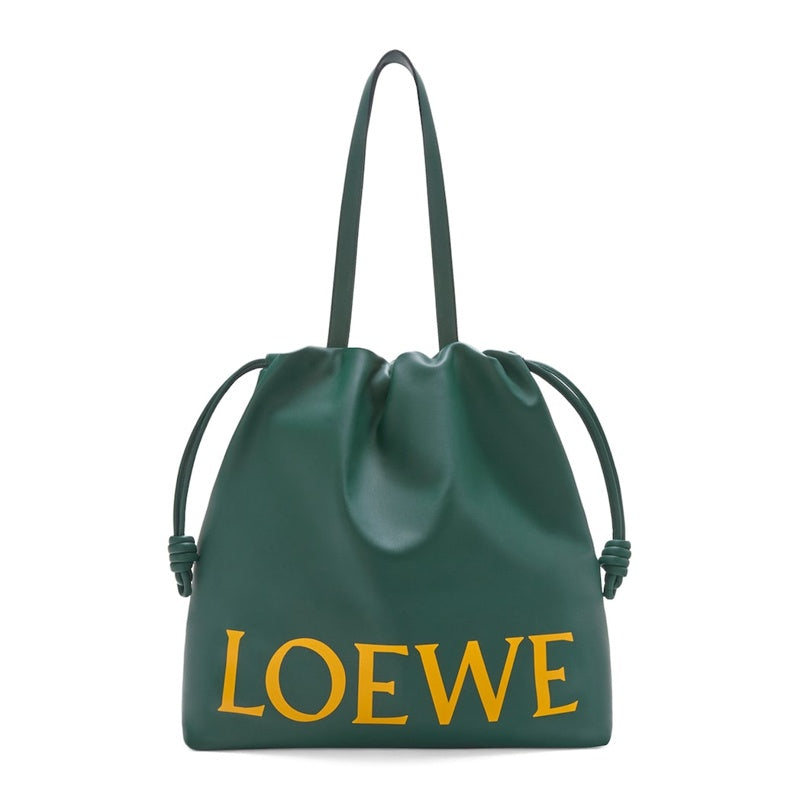 Bolsa Tote Flamenco Logo - Mercado de Luxo - O Maior E-Commerce de Bens, Produtos e Serviços de Luxo do Brasil.