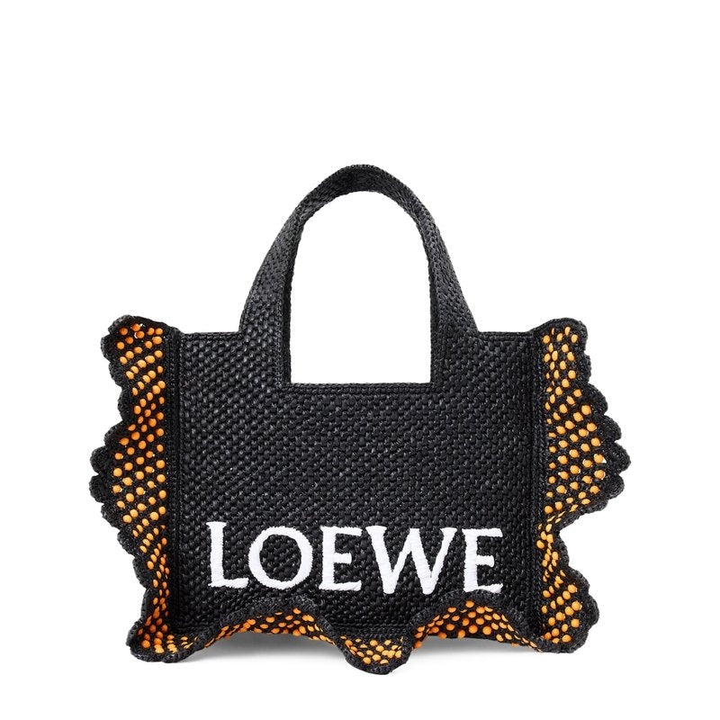 Bolsa Tote Collab x Paula's Ibiza Raffia Font - Mercado de Luxo - O Maior E-Commerce de Bens, Produtos e Serviços de Luxo do Brasil.