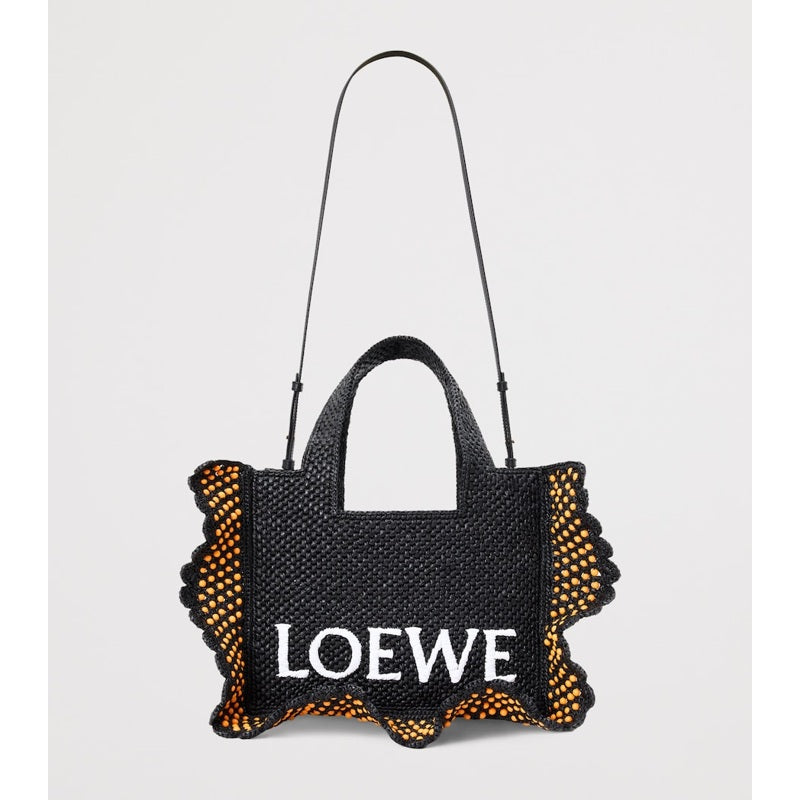 Bolsa Tote Collab x Paula's Ibiza Raffia Font