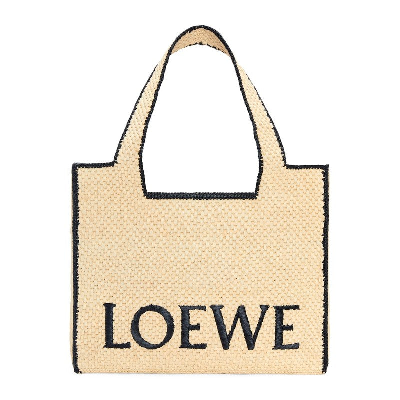 Bolsa Tote Collab x Paula's Ibiza Large Font - Mercado de Luxo - O Maior E-Commerce de Bens, Produtos e Serviços de Luxo do Brasil.