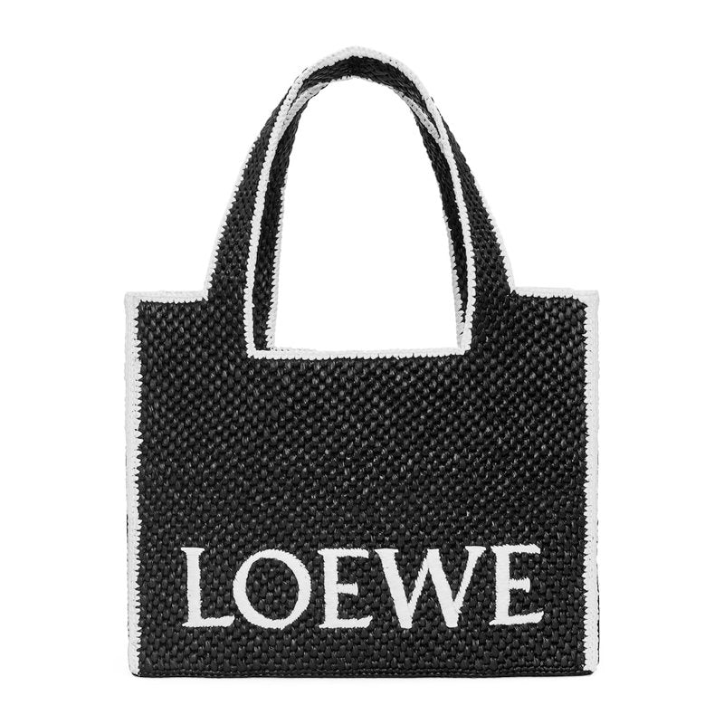 Bolsa Tote Collab x Paula's Ibiza Large Font - Mercado de Luxo - O Maior E-Commerce de Bens, Produtos e Serviços de Luxo do Brasil.