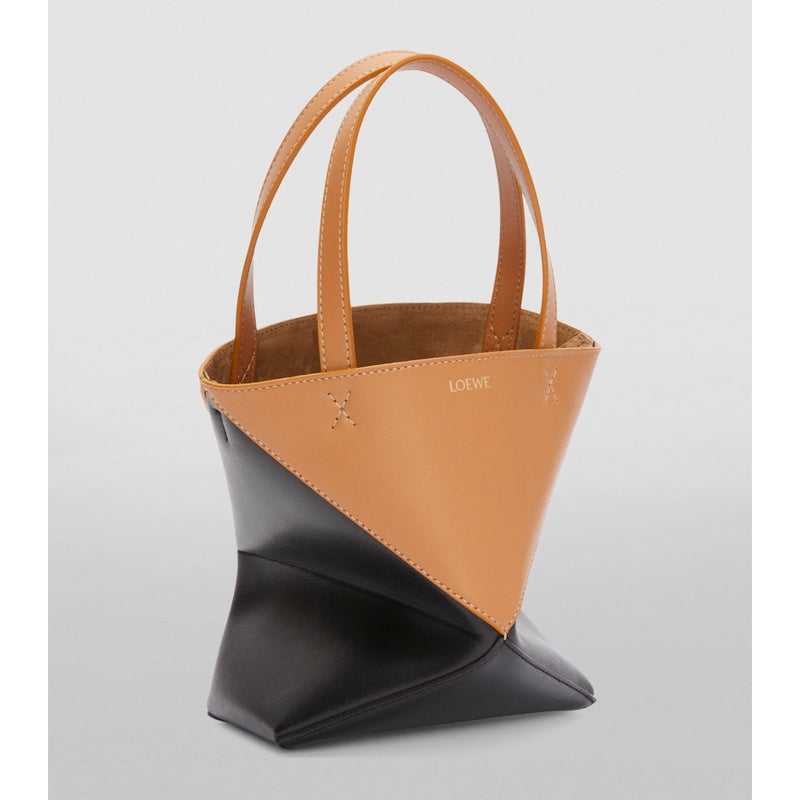 Bolsa Tote Mini Puzzle Fold