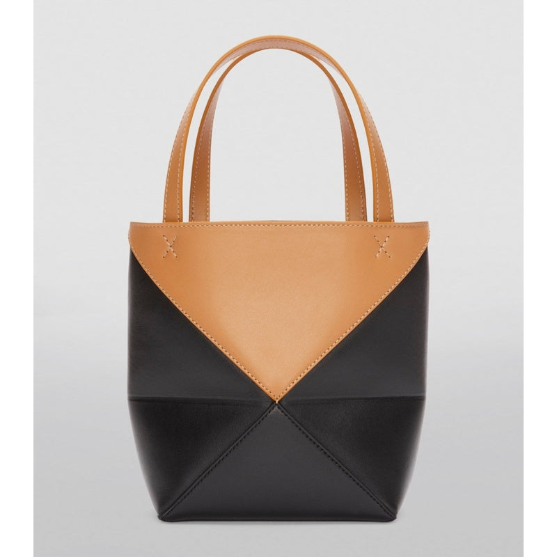 Bolsa Tote Mini Puzzle Fold