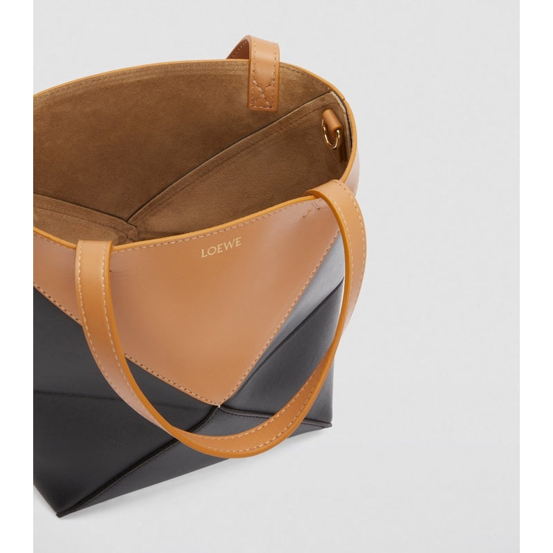 Bolsa Tote Mini Puzzle Fold