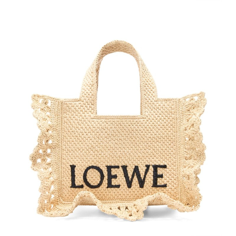 Bolsa Tote Collab x Paula's Ibiza Raffia Font - Mercado de Luxo - O Maior E-Commerce de Bens, Produtos e Serviços de Luxo do Brasil.