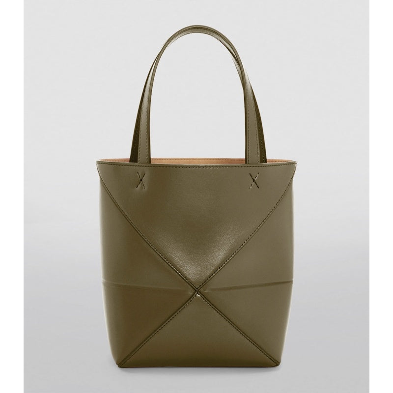 Bolsa Tote Mini Puzzle Fold