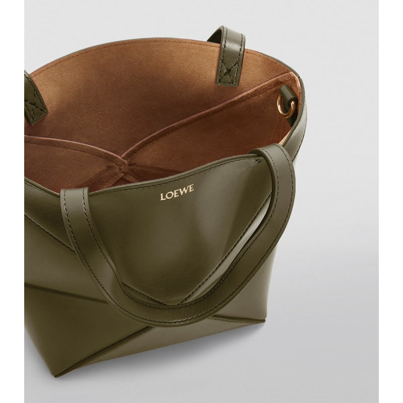 Bolsa Tote Mini Puzzle Fold