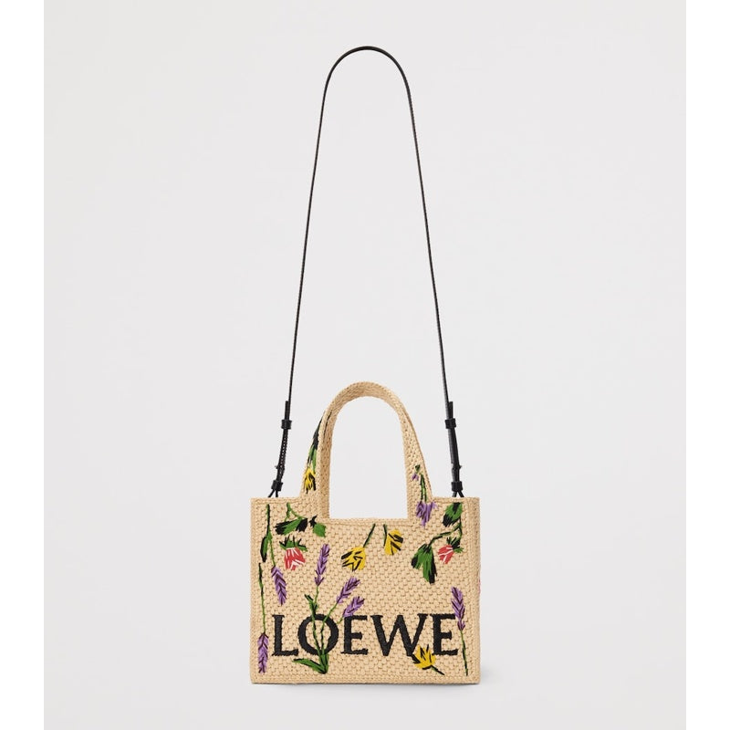 Bolsa Tote Collab x Paula's Ibiza Raffia Font