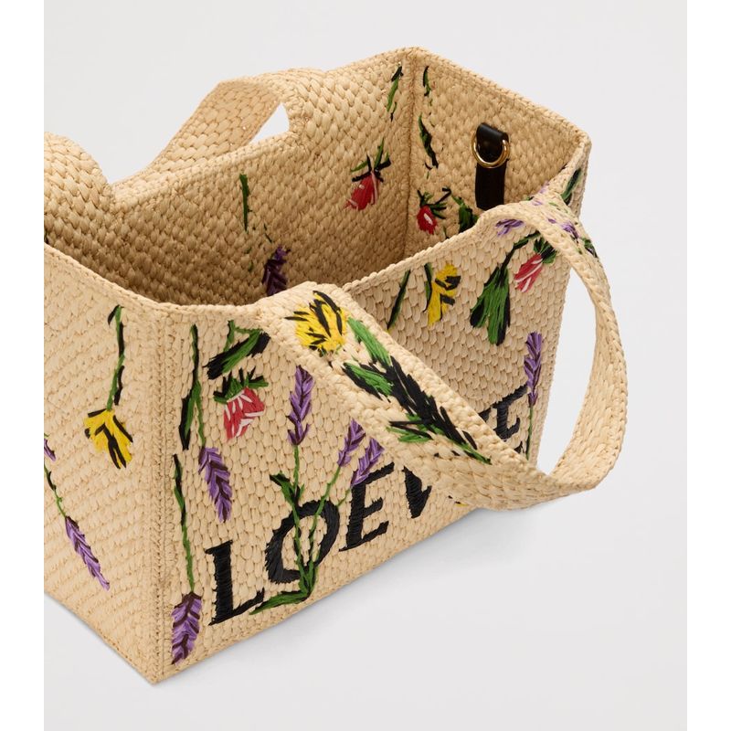 Bolsa Tote Collab x Paula's Ibiza Raffia Font