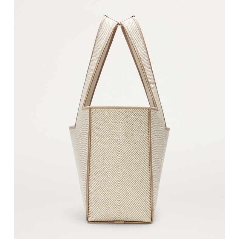 Bolsa Tote Medium Canvas Font