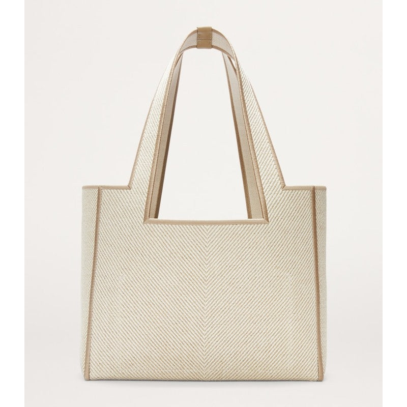 Bolsa Tote Medium Canvas Font