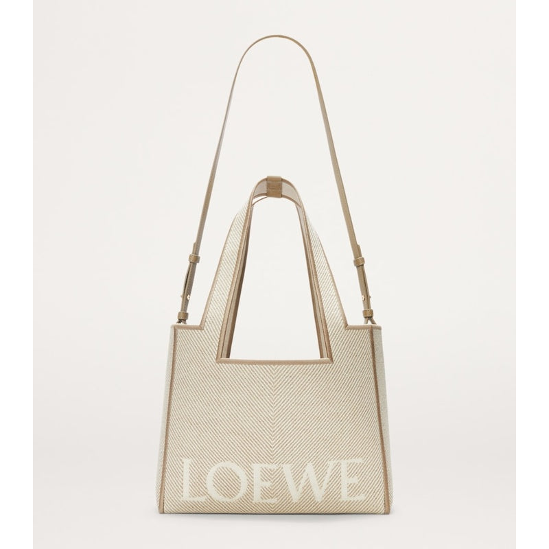 Bolsa Tote Medium Canvas Font