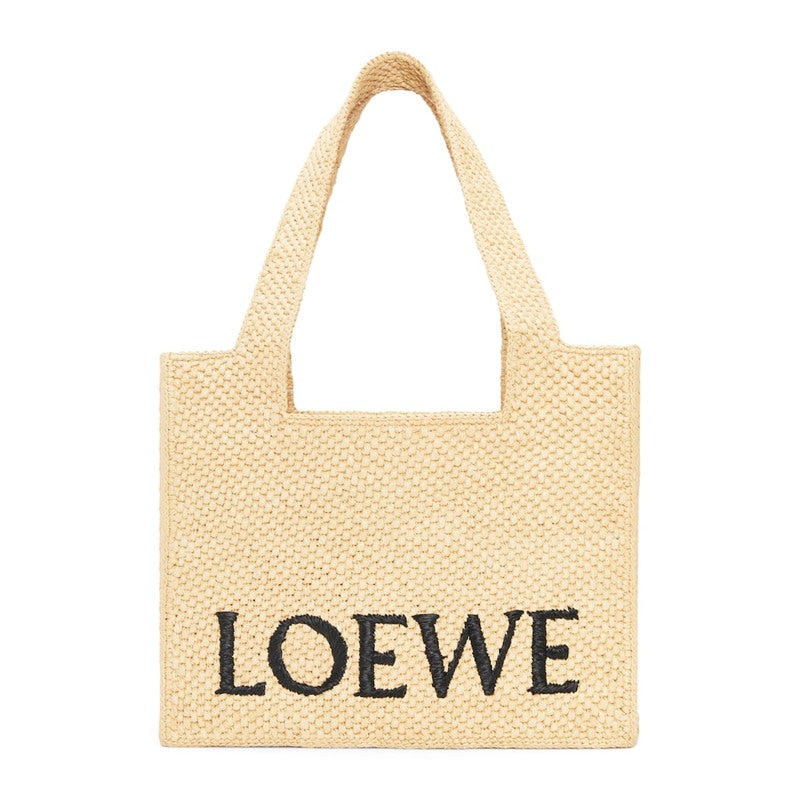 Bolsa Tote Collab x Paula's Ibiza Medium Font - Mercado de Luxo - O Maior E-Commerce de Bens, Produtos e Serviços de Luxo do Brasil.
