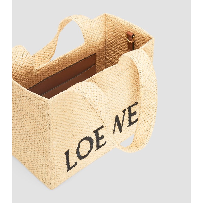 Bolsa Tote Collab x Paula's Ibiza Medium Font