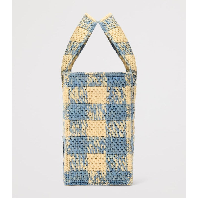 Bolsa Tote Collab x Paula's Ibiza Small Gingham Font