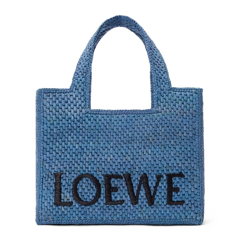 Bolsa Tote Collab x Paula's Ibiza Small Raffia Font - Mercado de Luxo - O Maior E-Commerce de Bens, Produtos e Serviços de Luxo do Brasil.