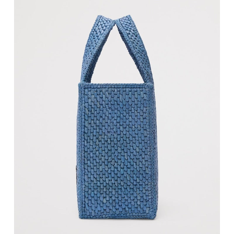 Bolsa Tote Collab x Paula's Ibiza Small Raffia Font