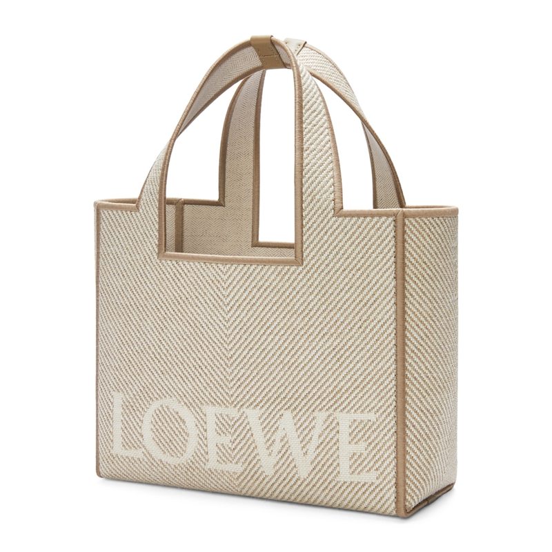Bolsa Tote Small Canvas Font - Mercado de Luxo - O Maior E-Commerce de Bens, Produtos e Serviços de Luxo do Brasil.