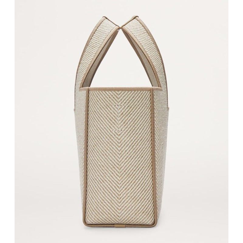 Bolsa Tote Small Canvas Font