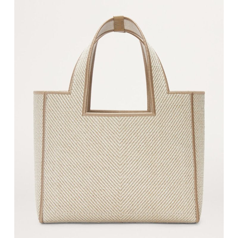 Bolsa Tote Small Canvas Font