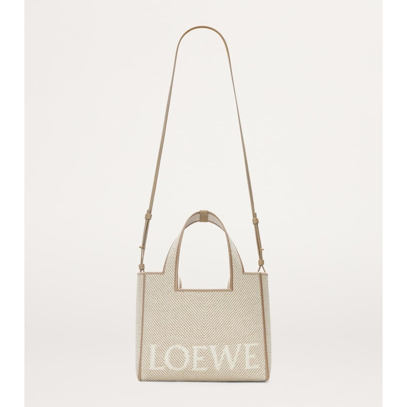 Bolsa Tote Small Canvas Font