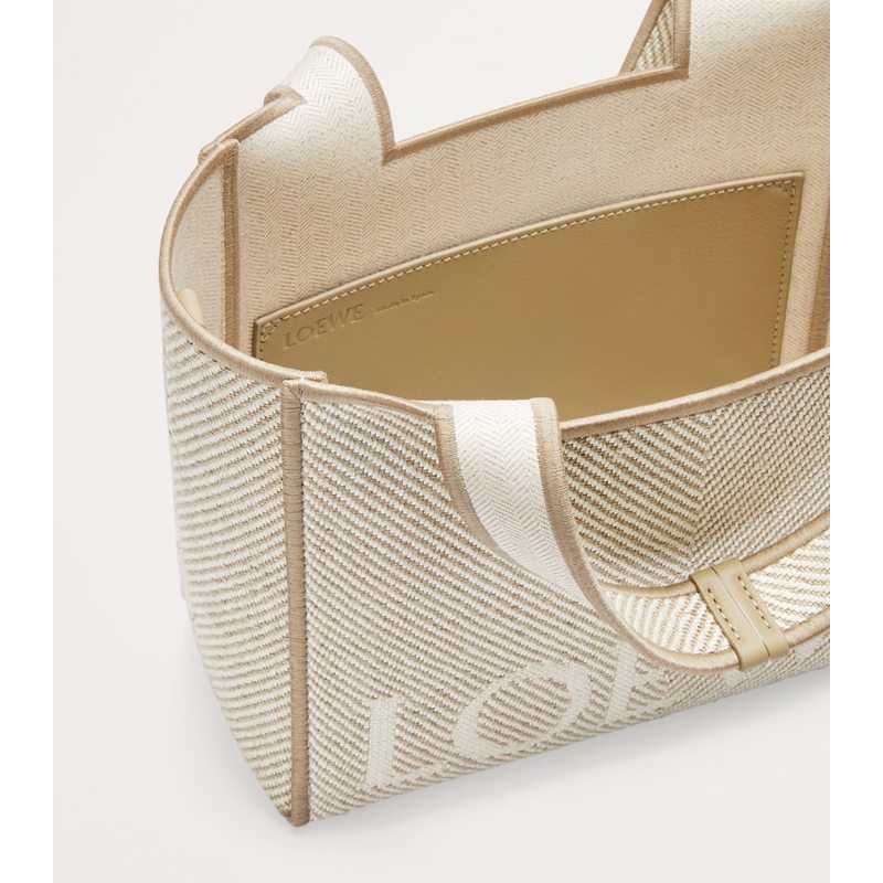 Bolsa Tote Small Canvas Font