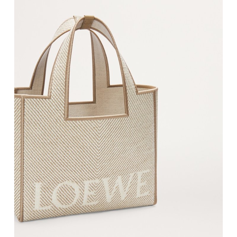 Bolsa Tote Small Canvas Font