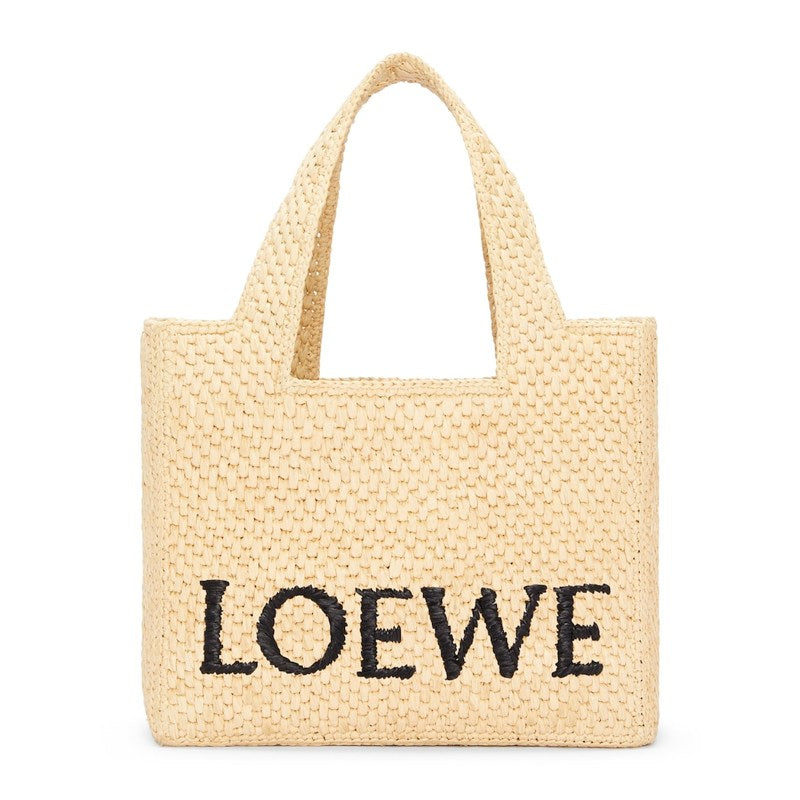 Bolsa Tote Collab x Paula's Ibiza Small Font - Mercado de Luxo - O Maior E-Commerce de Bens, Produtos e Serviços de Luxo do Brasil.