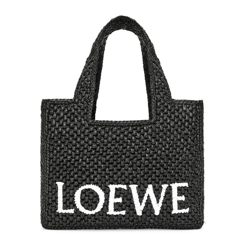 Bolsa Tote Collab x Paula's Ibiza Small Font - Mercado de Luxo - O Maior E-Commerce de Bens, Produtos e Serviços de Luxo do Brasil.