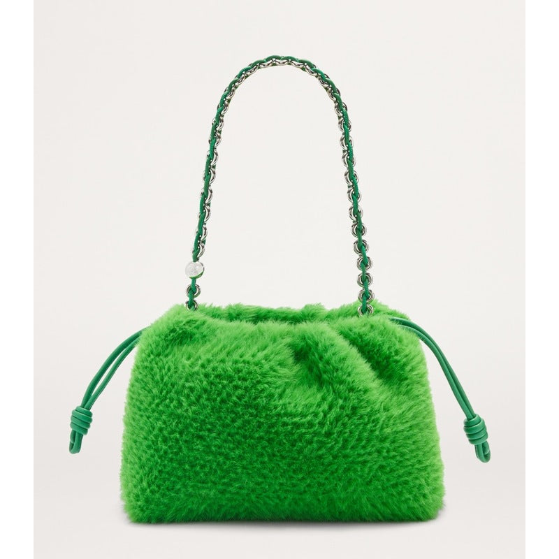 Bolsa Tote Medium Brushed Knit Flamenco Purse