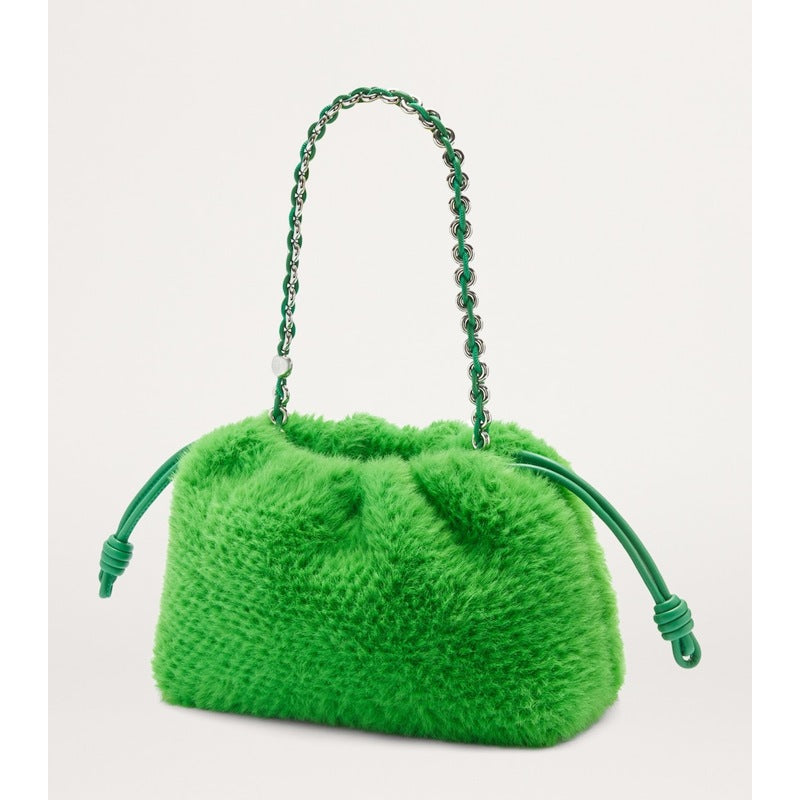 Bolsa Tote Medium Brushed Knit Flamenco Purse