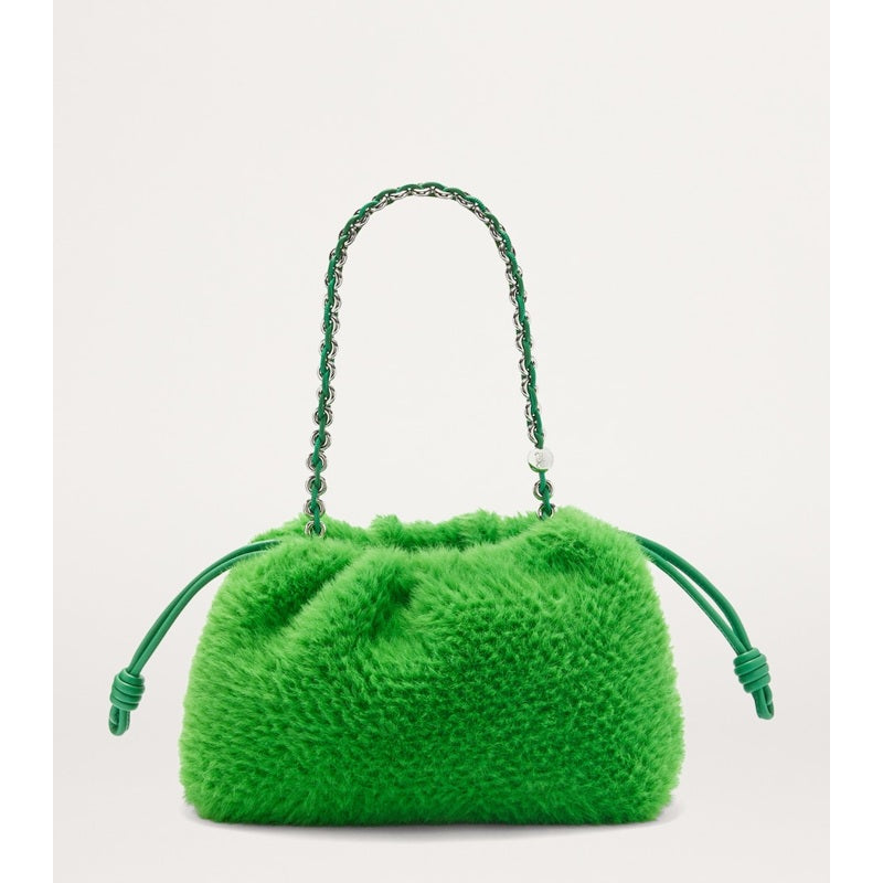 Bolsa Tote Medium Brushed Knit Flamenco Purse