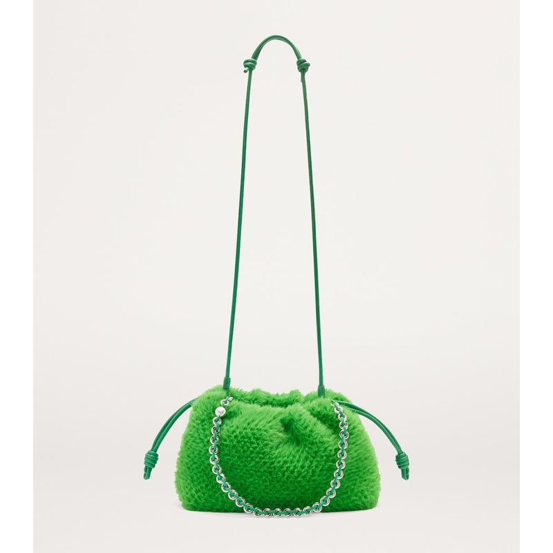 Bolsa Tote Medium Brushed Knit Flamenco Purse
