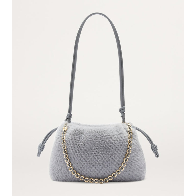 Bolsa Tote Medium Brushed Knit Flamenco Purse