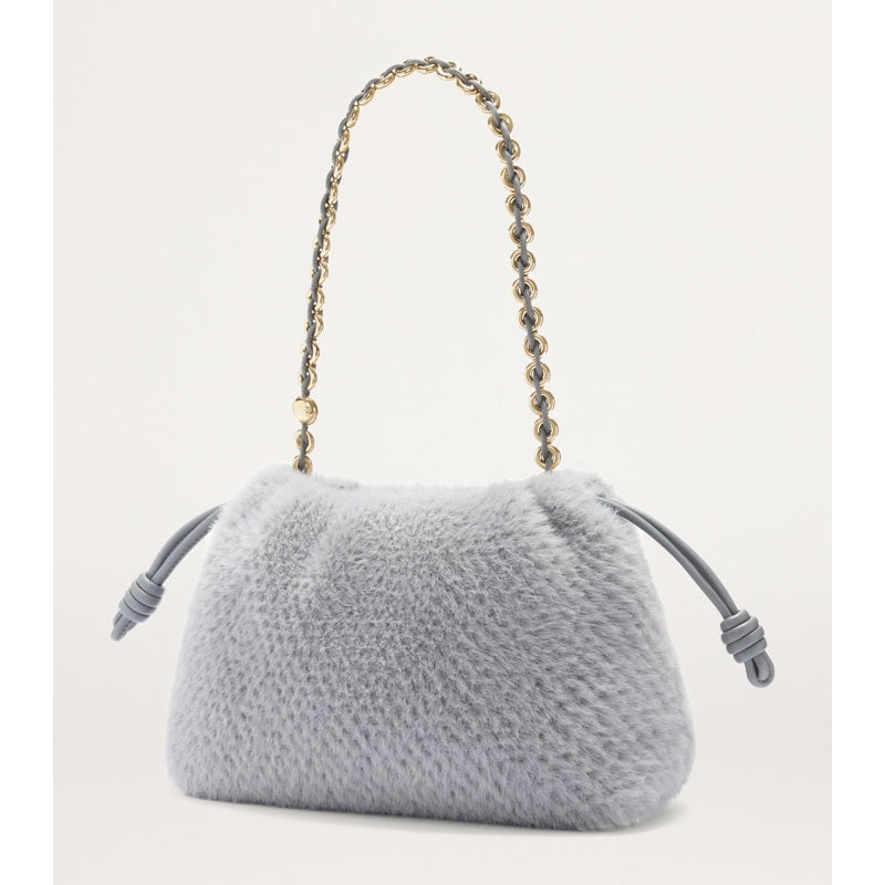Bolsa Tote Medium Brushed Knit Flamenco Purse