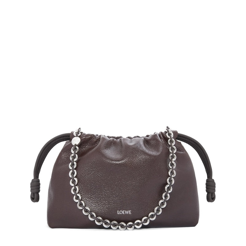 Bolsa Tote Medium Flamenco Purse - Mercado de Luxo - O Maior E-Commerce de Bens, Produtos e Serviços de Luxo do Brasil.